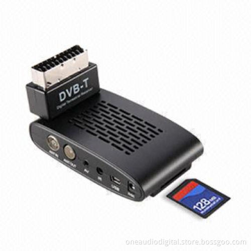 Mini Scart DVB-T Digital TV Receiver